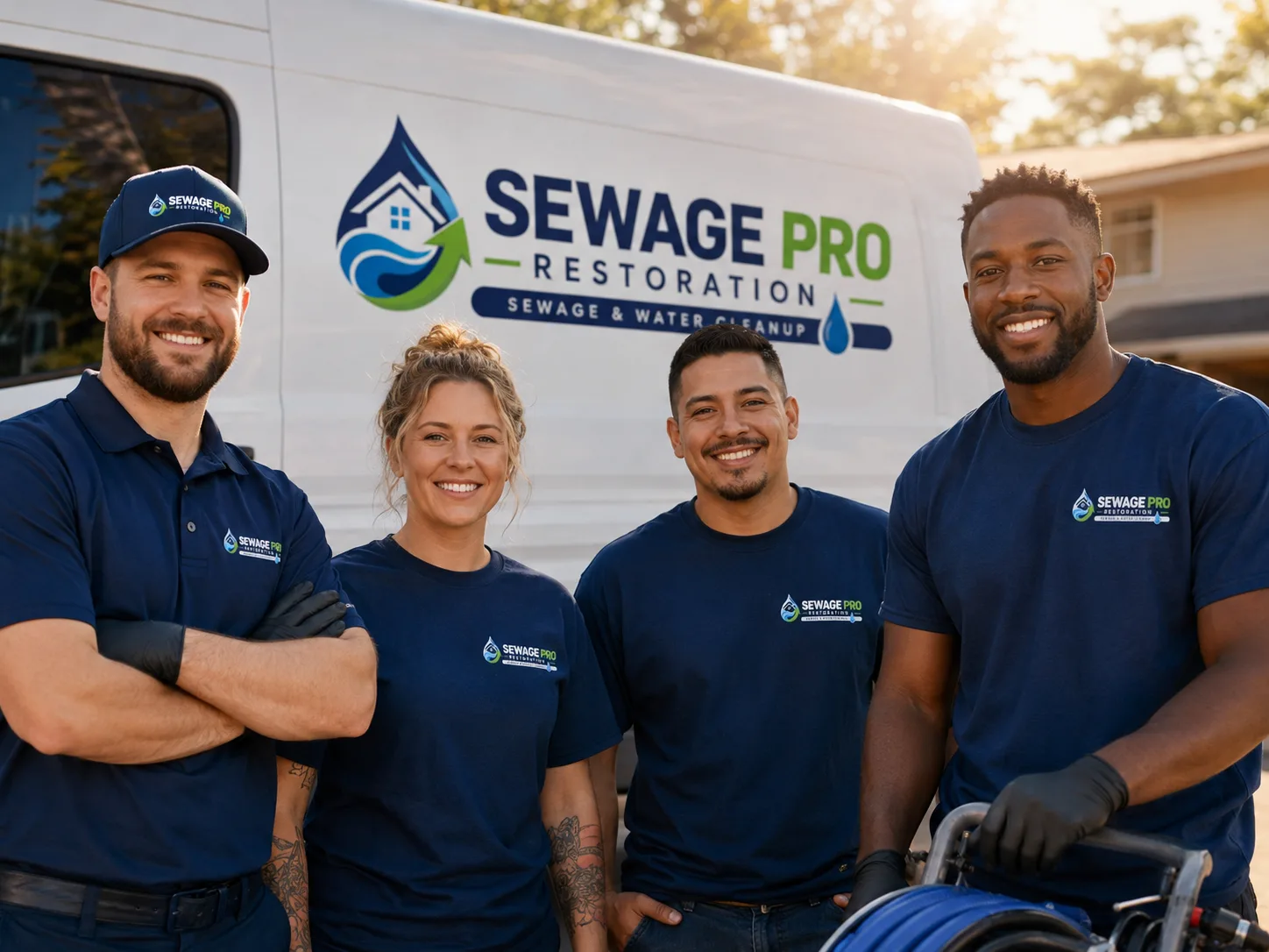 Sewage Cleanup Services company in Derwent, OH